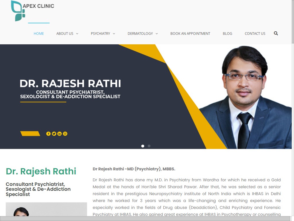 Best Sexologist In Nagpur | Sexologist In Nagpur | Dr Rajesh Rathi