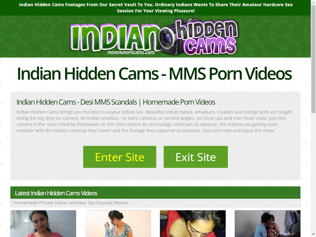 Indian Hidden Cams - Desi MMS Scandals | Homemade Porn Videos