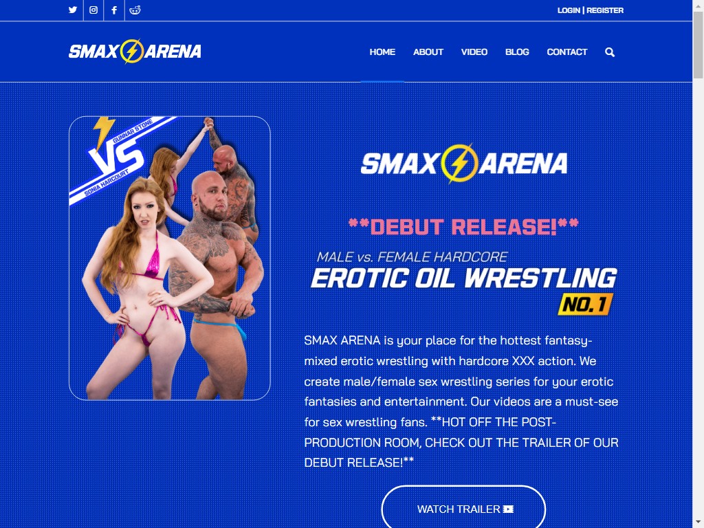 HOME | Smax Arena Wrestling