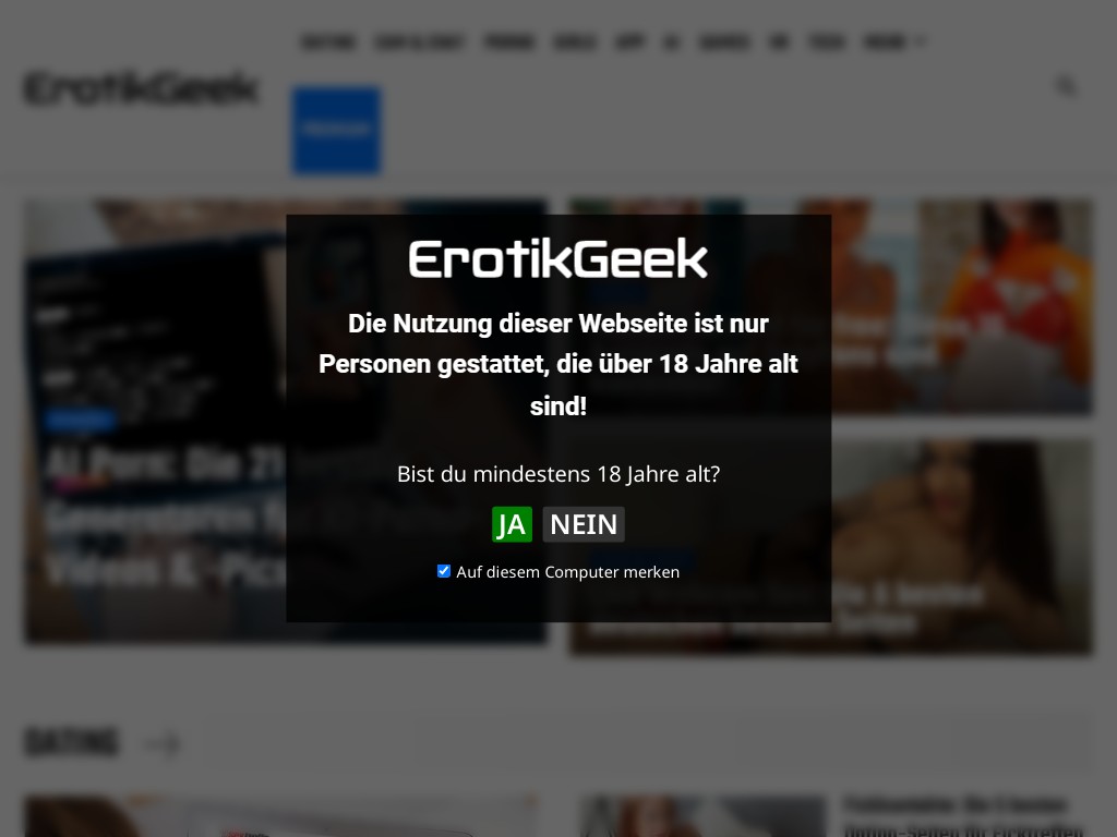 ErotikGeek.com – das erotische Tech-Magazin